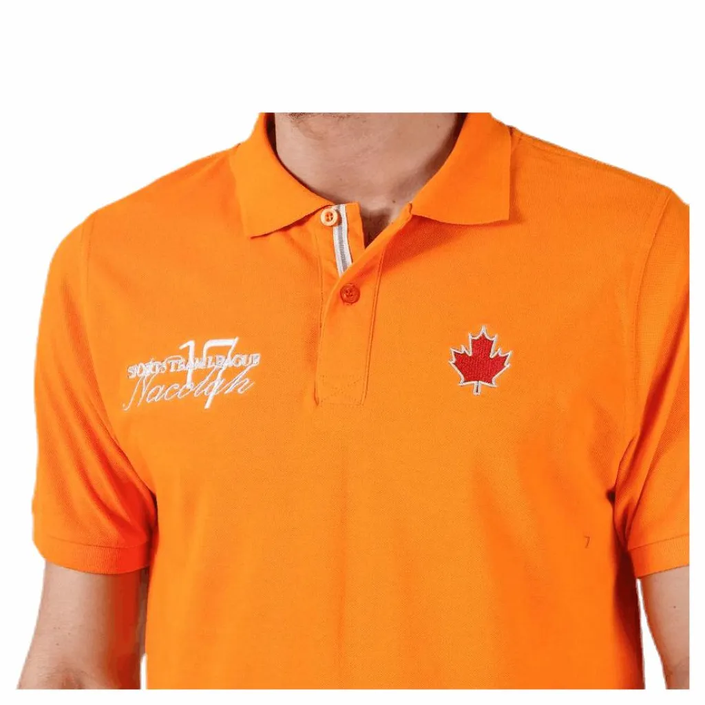 Toronto Polo Orange