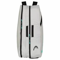 Tour Racquet Bag L Chalk White/baby Blue