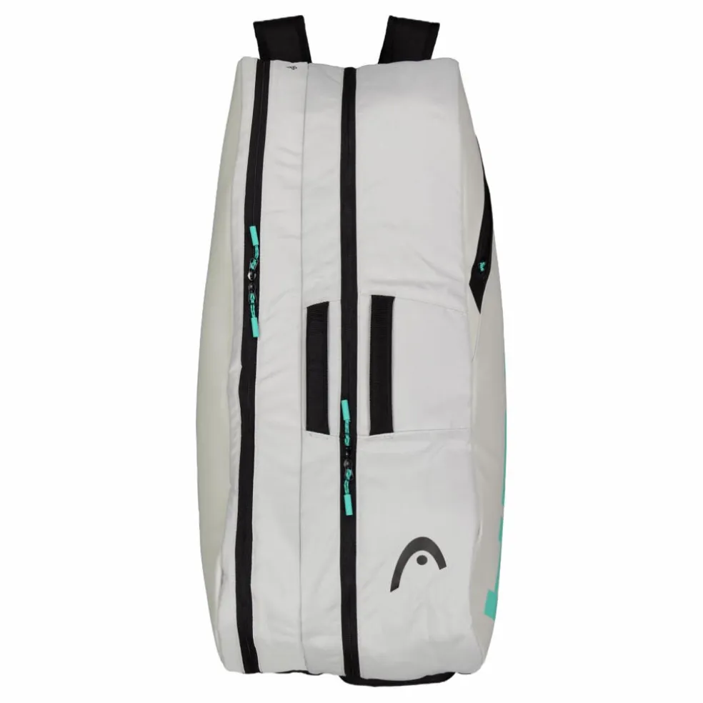 Tour Racquet Bag L Chalk White/baby Blue
