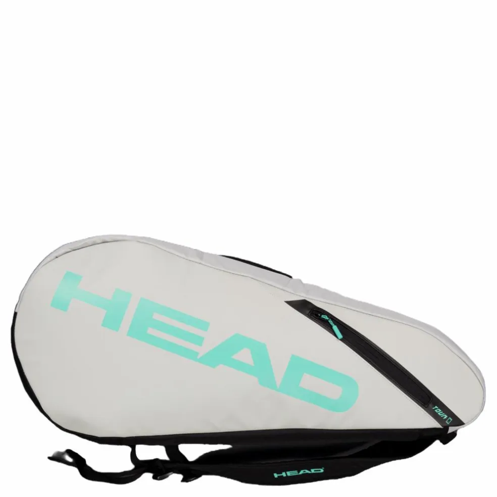 Tour Racquet Bag L Chalk White/baby Blue