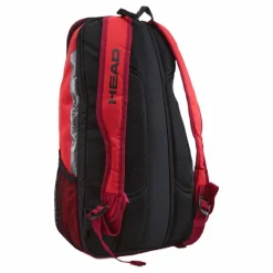 Tour Team Backpack Black/red