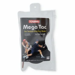 Tourna Mega Tac 10-pack Black