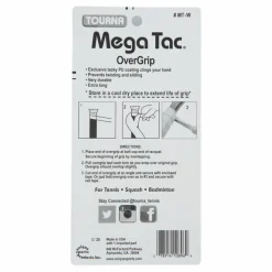 Tourna Mega Tac 3-pack White