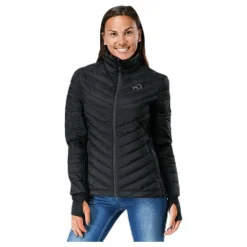 Tove Midlayer Full Zip Black