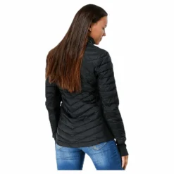 Tove Midlayer Full Zip Black