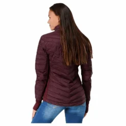 Tove Midlayer Full Zip Purple