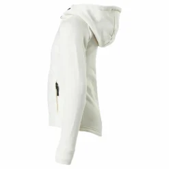 Tovik Girls Hybrid Hoodie 3 White