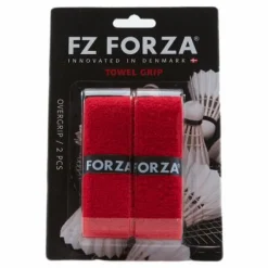 Towel Grip 2pcs. Card Red
