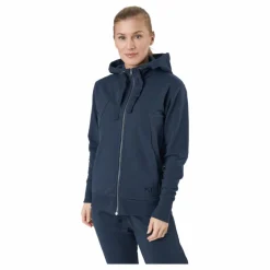 Traa Lounge Full-zip Hoodie Marin