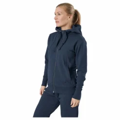 Traa Lounge Full-zip Hoodie Marin