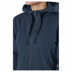 Traa Lounge Full-zip Hoodie Marin