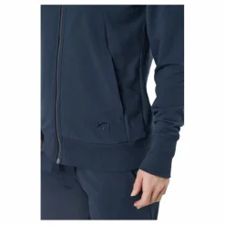 Traa Lounge Full-zip Hoodie Marin