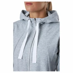 Traa Lounge F/z Hoodie Greym