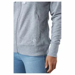 Traa Lounge F/z Hoodie Greym