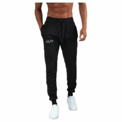 Track Pants Black Black
