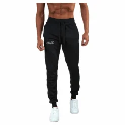 Track Pants Black Black