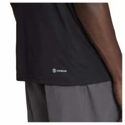 Train Essentials Feelready Training T-Shirt Black / White