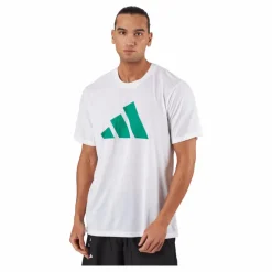 Train Essentials Feelready Logo Training T-Shirt White