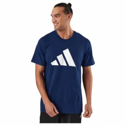 Train Essentials Feelready Logo Training T-Shirt Dark Blue