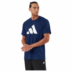 Train Essentials Feelready Logo Training T-Shirt Dark Blue