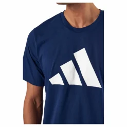 Train Essentials Feelready Logo Training T-Shirt Dark Blue