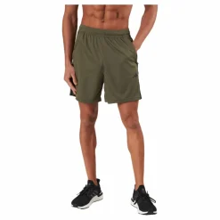 Train Essentials Piqué 3-Stripes Training Shorts Olistr/Black