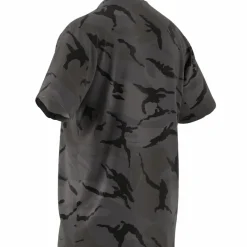 Train Essentials Seasonal Camo T-Shirt Dark Grey