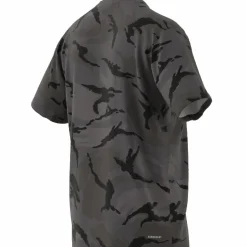 Train Essentials Seasonal Camo T-Shirt Dark Grey