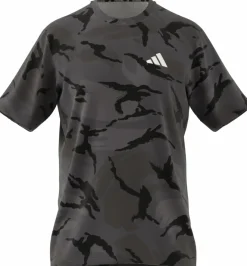 Train Essentials Seasonal Camo T-Shirt Dark Grey