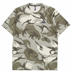 Train Essentials Seasonal Camo T-Shirt Beige