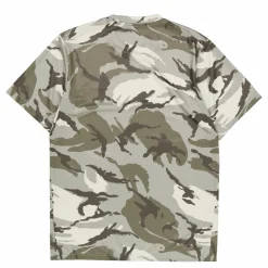 Train Essentials Seasonal Camo T-Shirt Beige