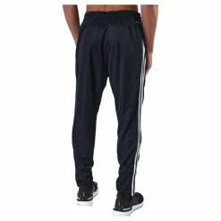 Train Essentials 3-Stripes Training Joggers Black / White