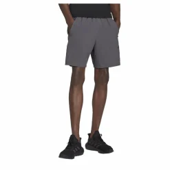 Train Essentials Woven Training Shorts Grey Five / Black