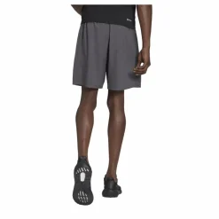 Train Essentials Woven Training Shorts Grey Five / Black