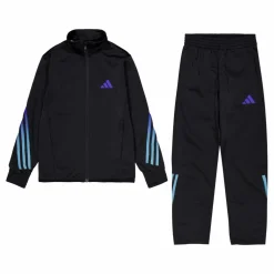 Train Icons AEROREADY 3-Stripes Tracksuit Black