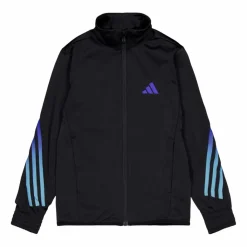 Train Icons AEROREADY 3-Stripes Tracksuit Black