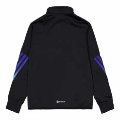 Train Icons AEROREADY 3-Stripes Tracksuit Black