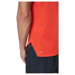 Train Logo Ss Tee Cherry Tomato