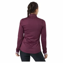 Train Puma Strong 1/4 Zip Grape Wine
