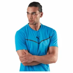 Train Thermo R+ BND Short Sleeve Tee Blue