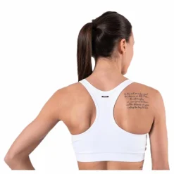 Training Bra White