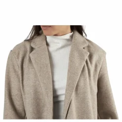 Trillion Belt Coatigan Pnt Beige