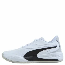 Triple Puma White-puma Black