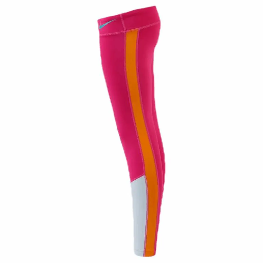 Trophy Colourblock Youth Pink