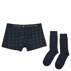 Trunk & Sock Set Window Check/des Sky