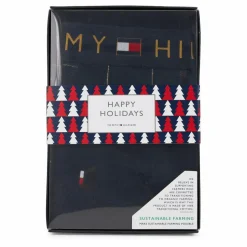 Trunk & Sock Set Window Check/des Sky