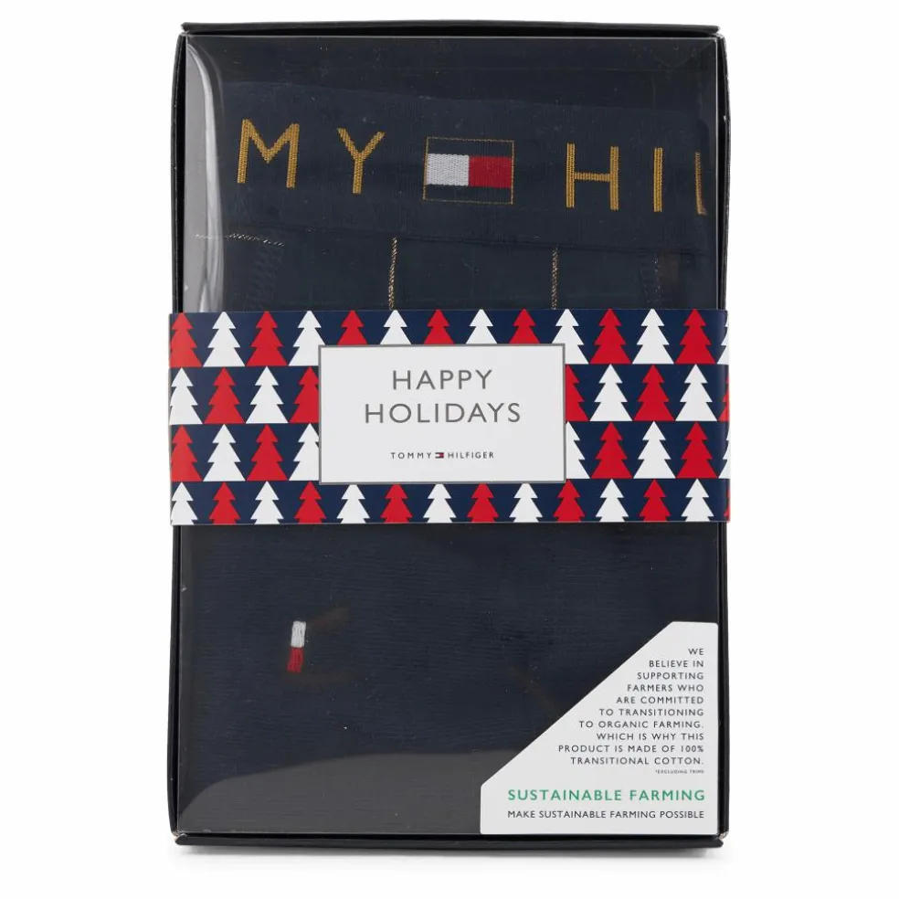 Trunk & Sock Set Window Check/des Sky