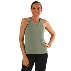 Trust Rib Tank Green