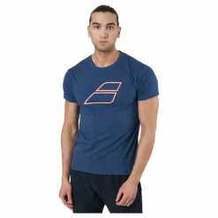 T-shirt Big Flag Blue