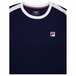 T-shirt Elias Navy/white